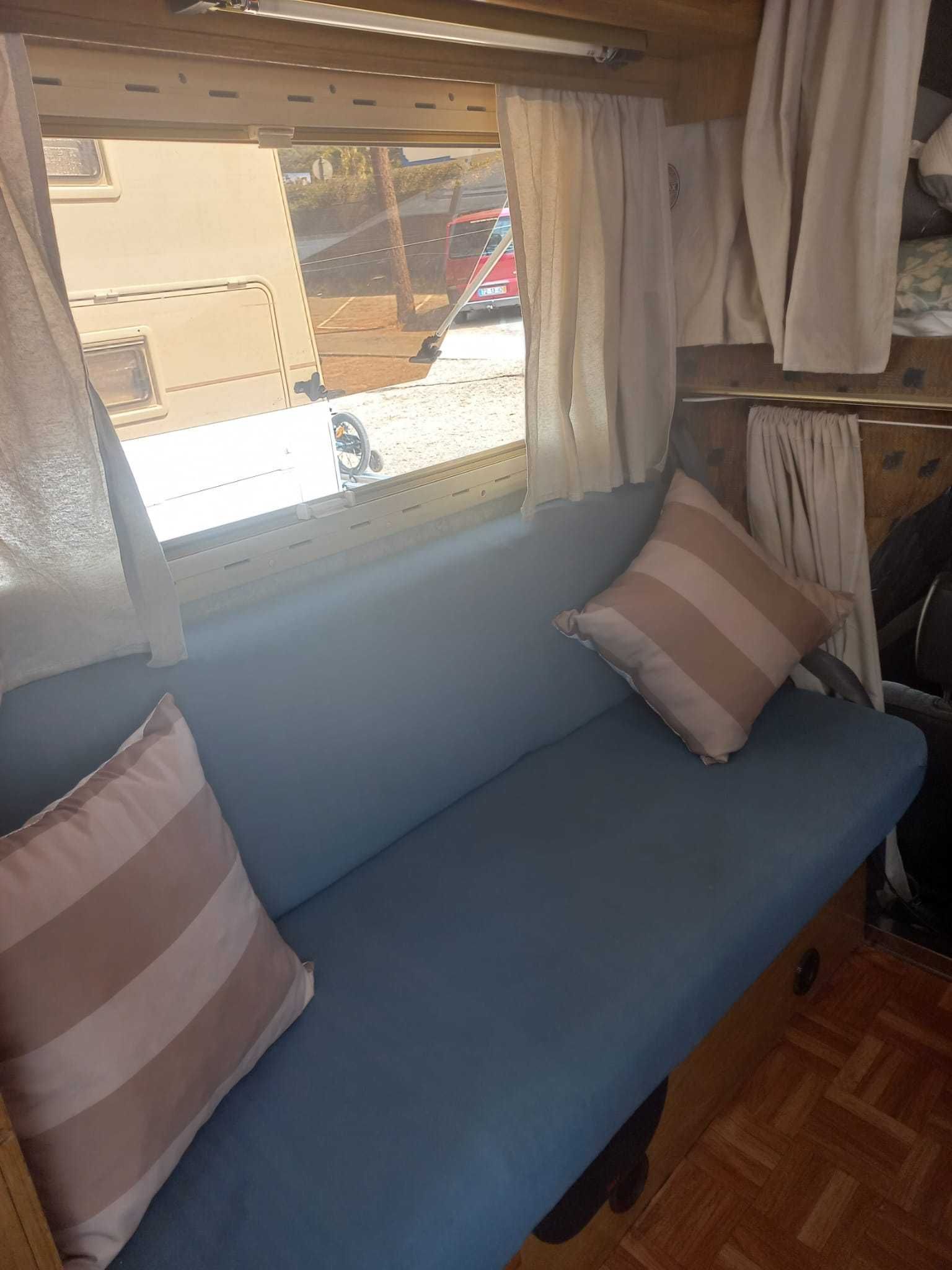 Autocaravana  VW Taro Pick-up 2.4D