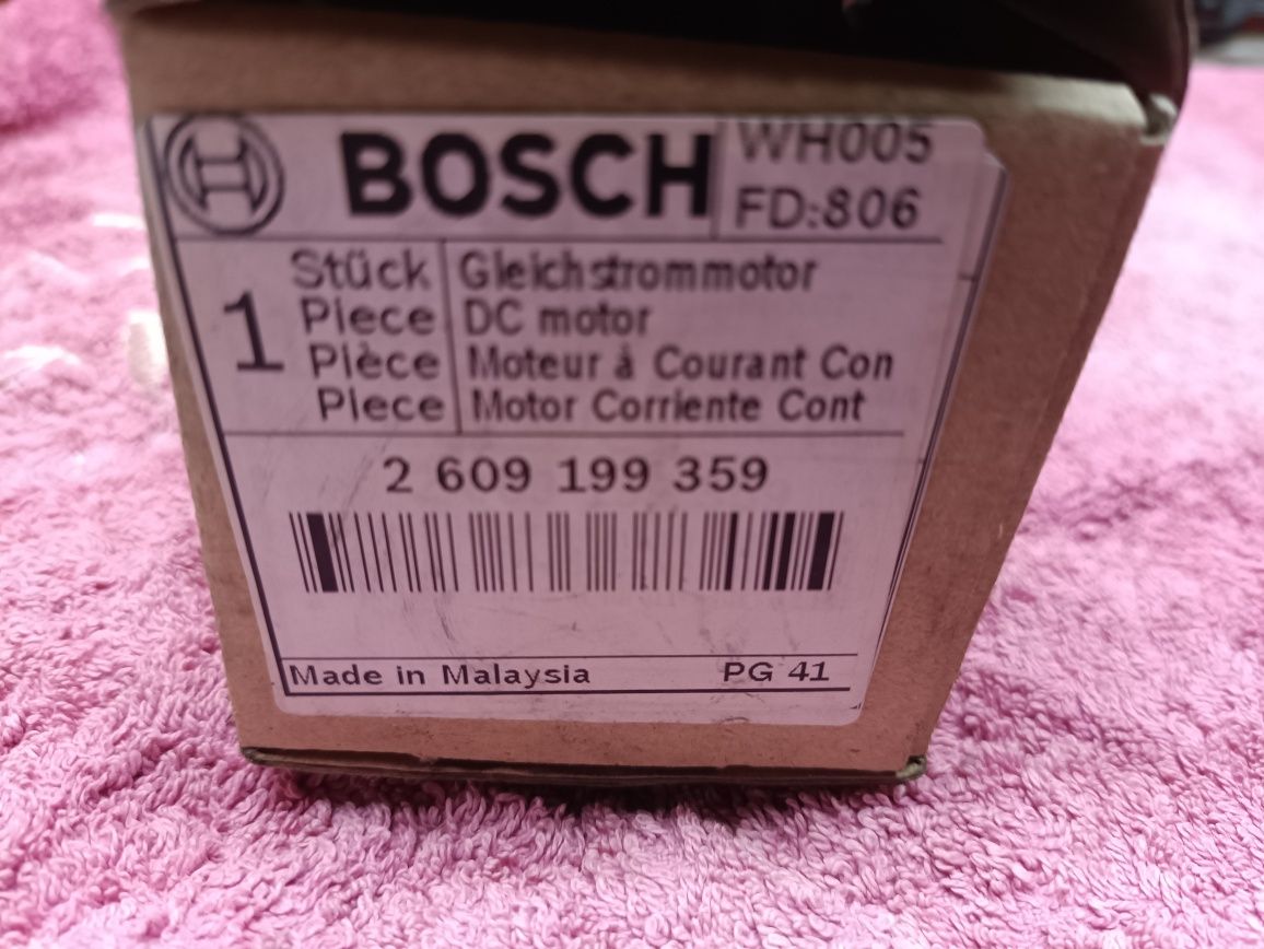 Silnik wkrętarki Bosch
