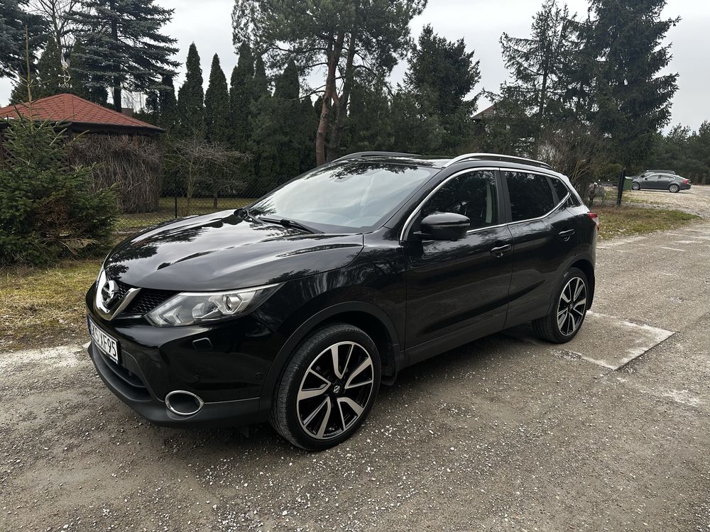 Nissan Qashqai 1.6 Benzyna/Tekna/Xenon/Led/Navi/Panorama/Kamera 360/