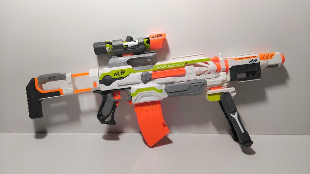 Nerf Modulus Zestaw - Karabinek i Akcesoria