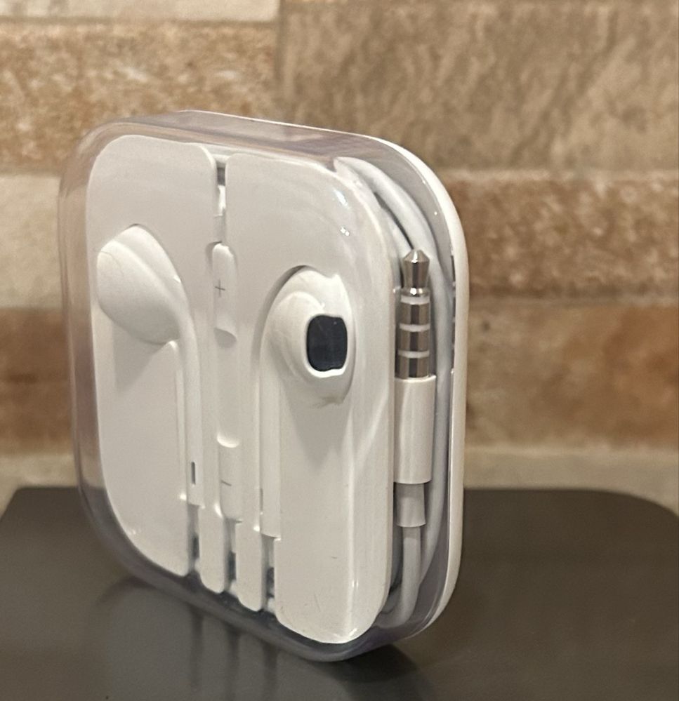 Проводные Наушники Apple EarPods 3.5 (оригинал) от Iphone 6S