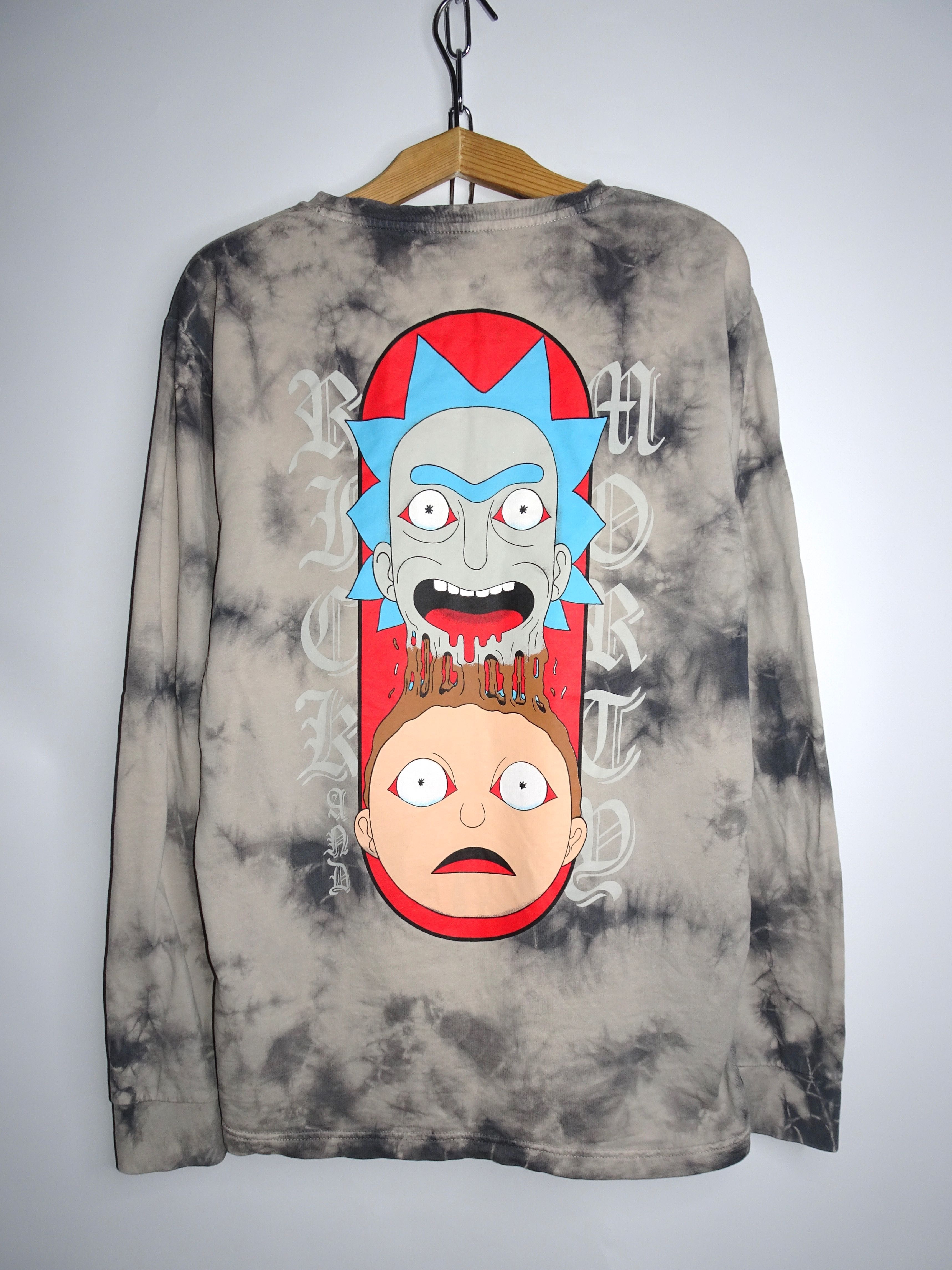 Лонгслив Cropp Rick and Morty 6614N-90X L