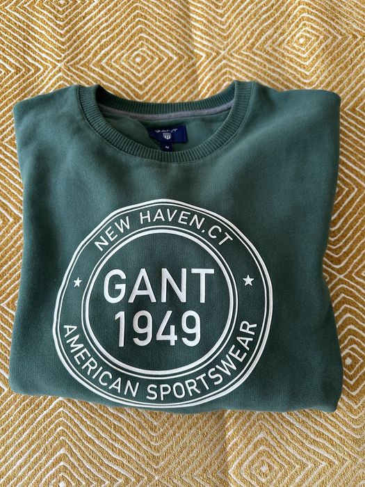 Sweatshirt GANT verde tamnho M