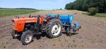 Ciągnik Fiat/Ursus/Zetor/ z turem, 50KM. Sprowadzony
