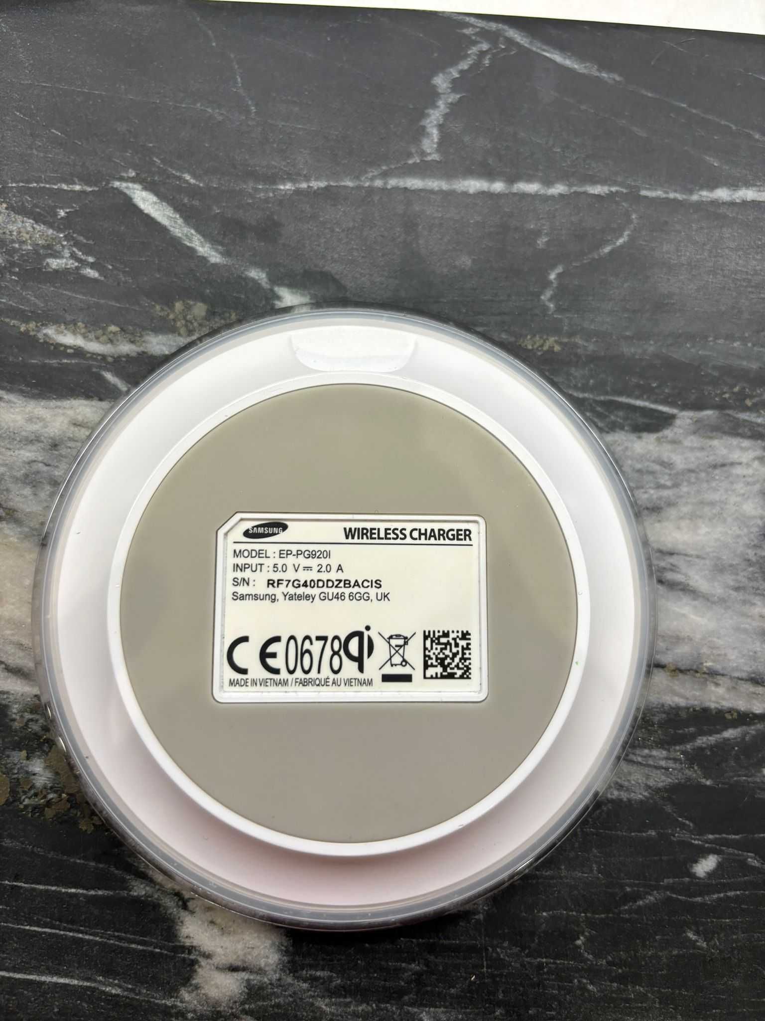 Ładowarka Indukcyjna Samsung EP-PG920I 5V 2A