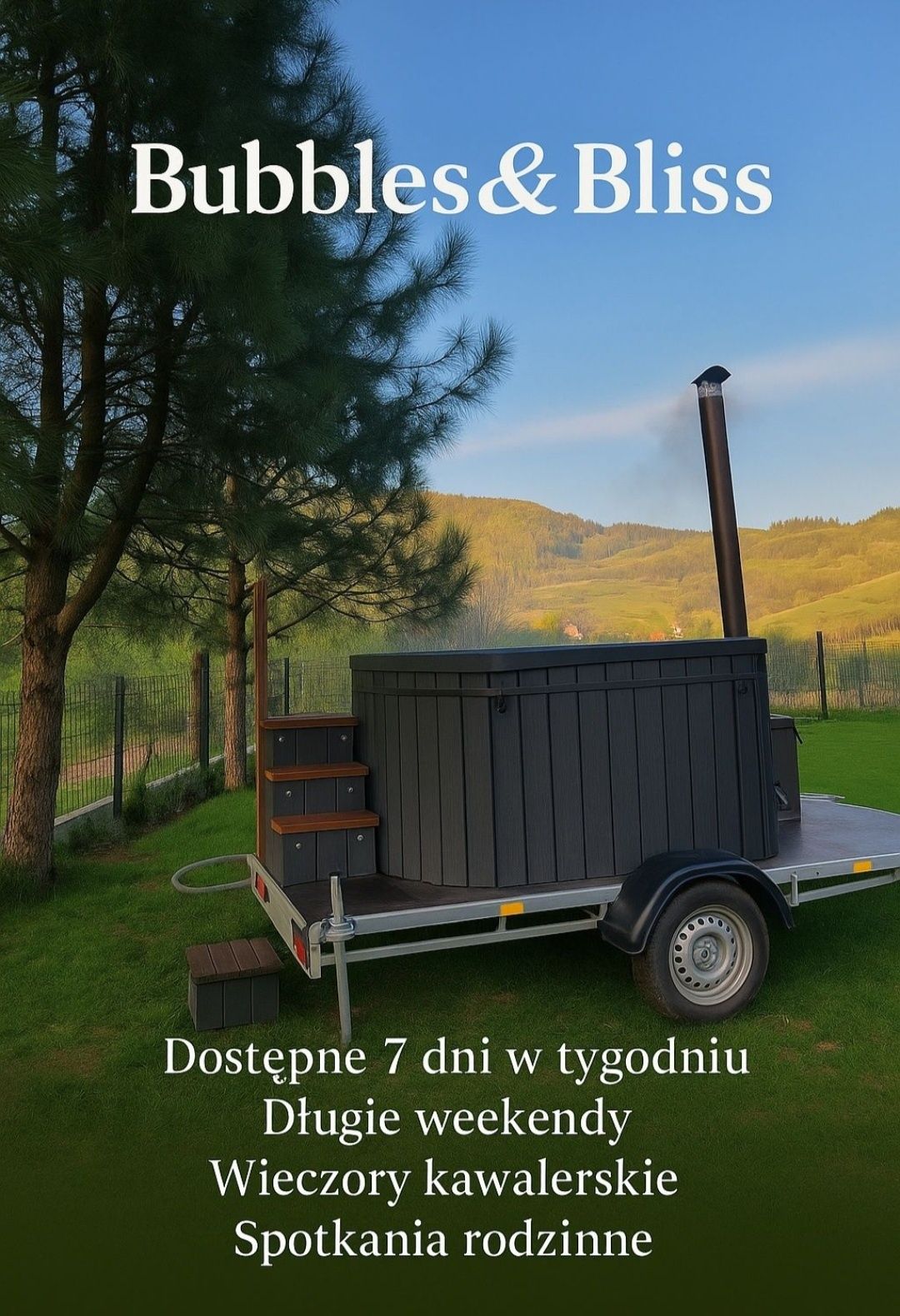 Jacuzzi mobilne na wynajem