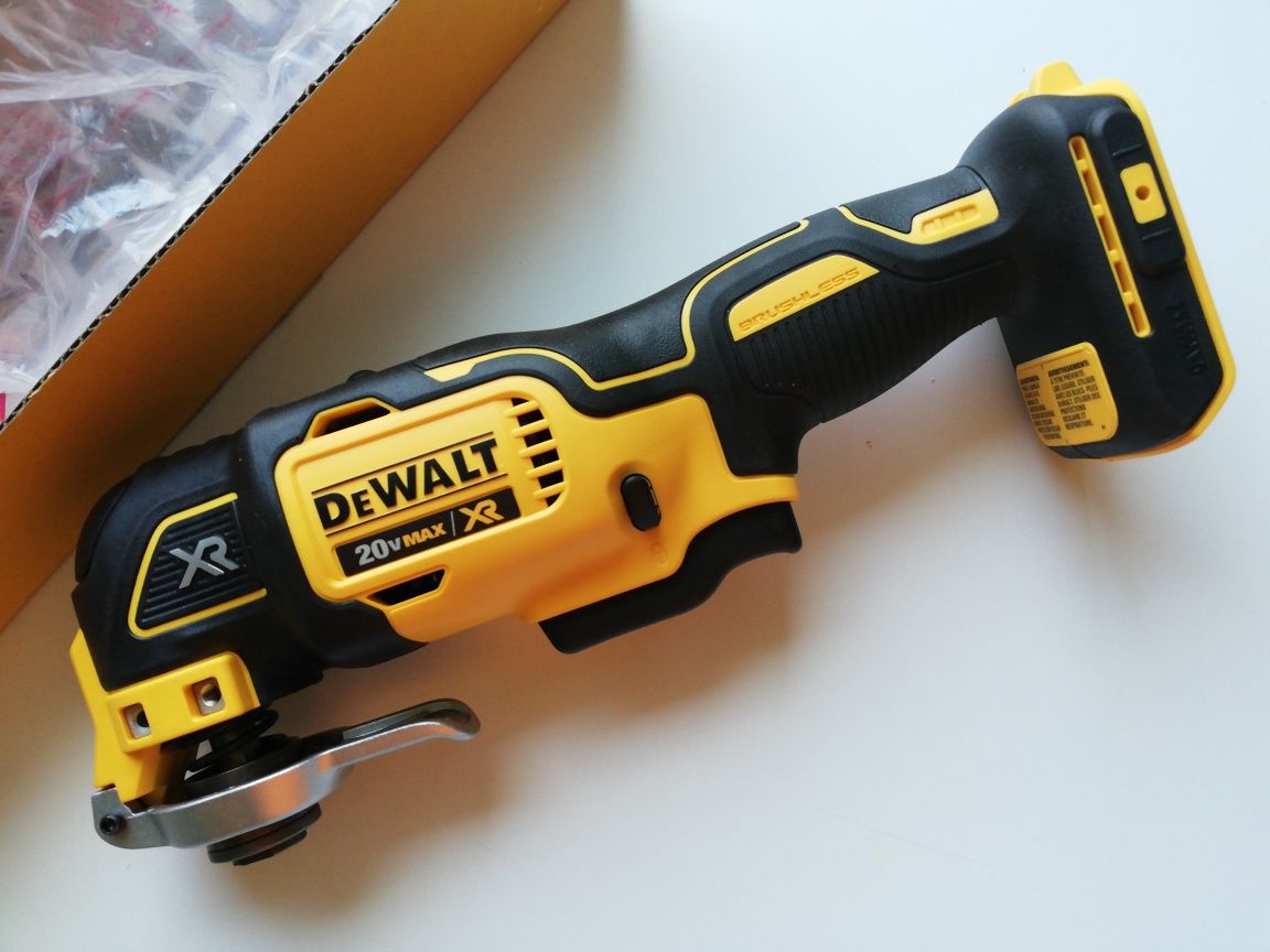 Multinarzędzie oscylacyjne DeWalt DCS355B mocne 20V nowe z USA