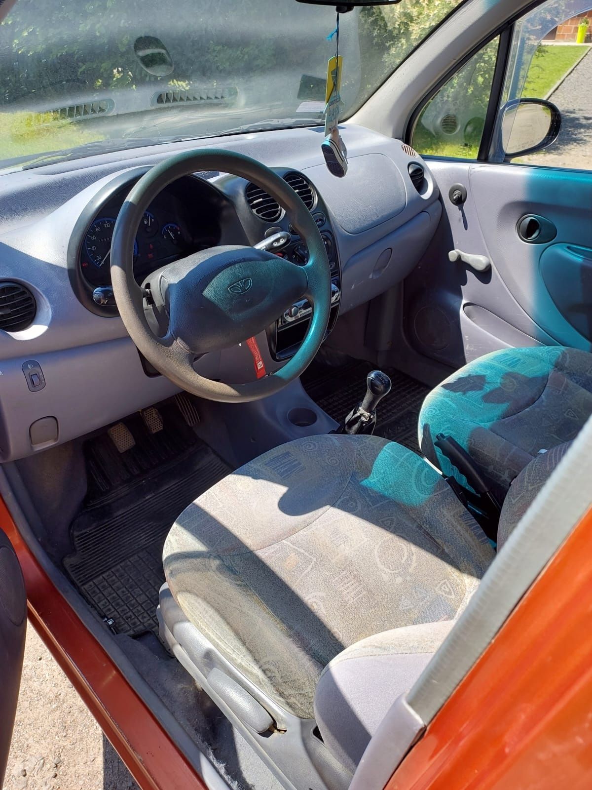 Daewoo Matiz opłaty na rok