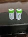 Akumulatorek CR123A bateria usb C 700mah hit!