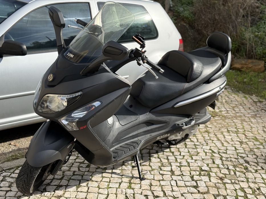 Sym GTS EVO i 125CC / (2012/2013)