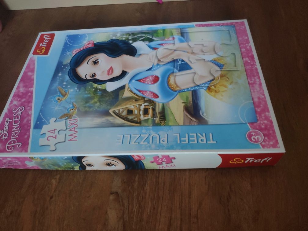 Puzzle maxi 24 szt królewna Śnieżka