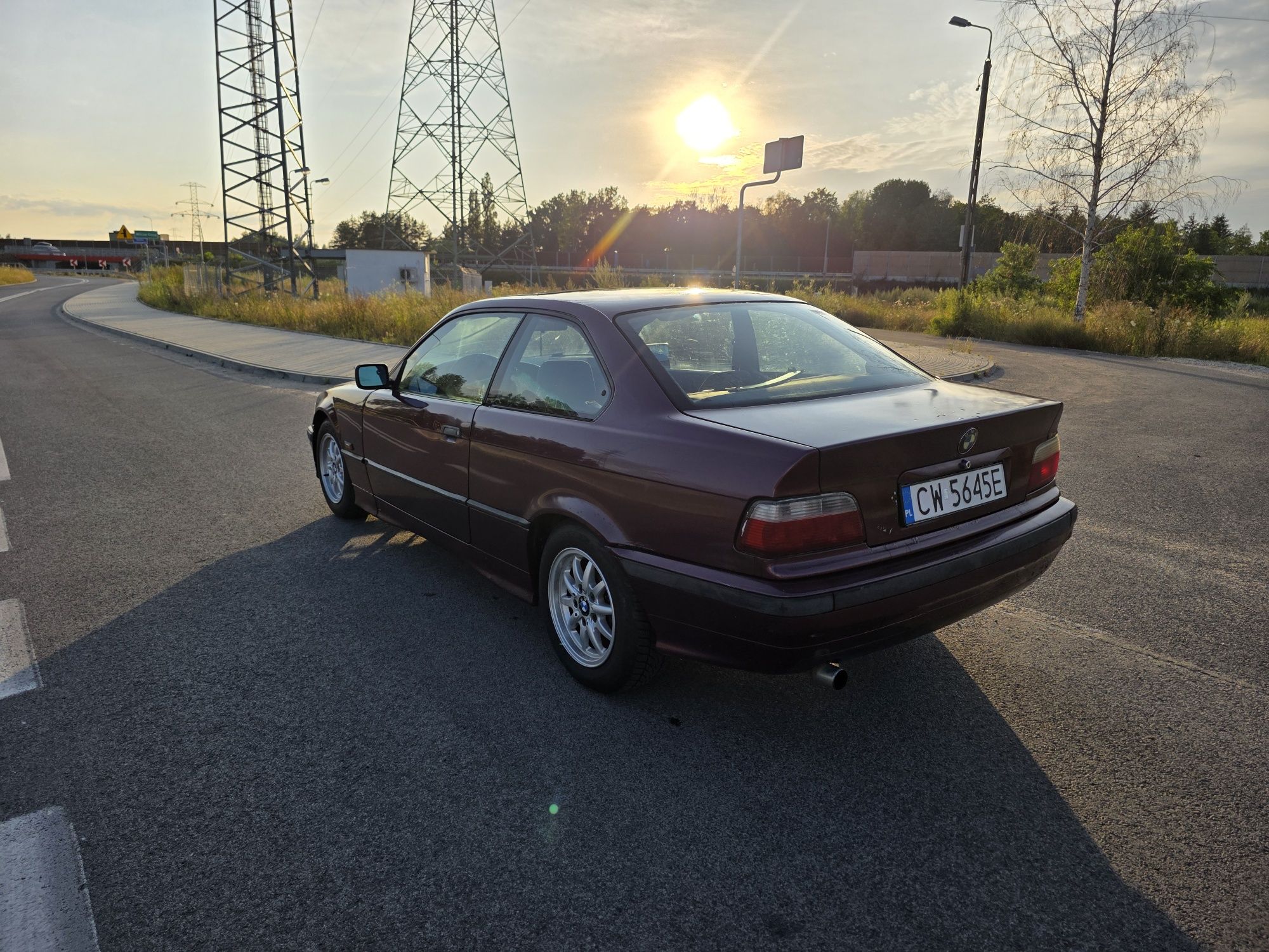 Bmw e36 316i LPG Coupe Automat zamiana