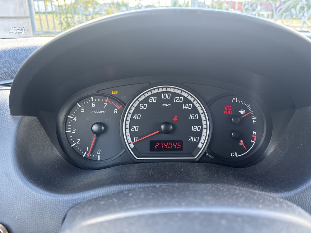 Suzuki Swift LPG 1.3 2008