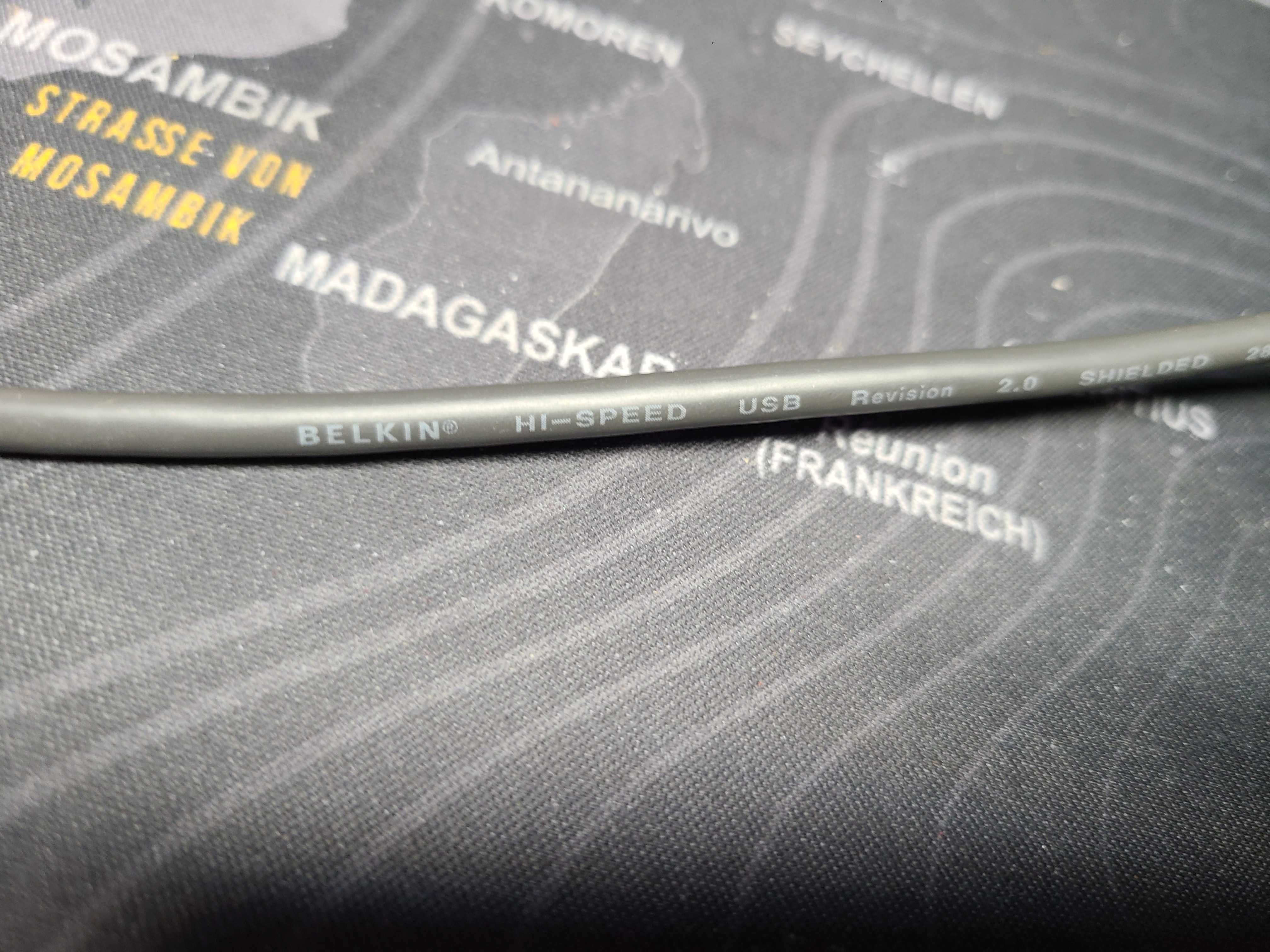 Удлинительный кабель Belkin USB A/A 2.0, 3м