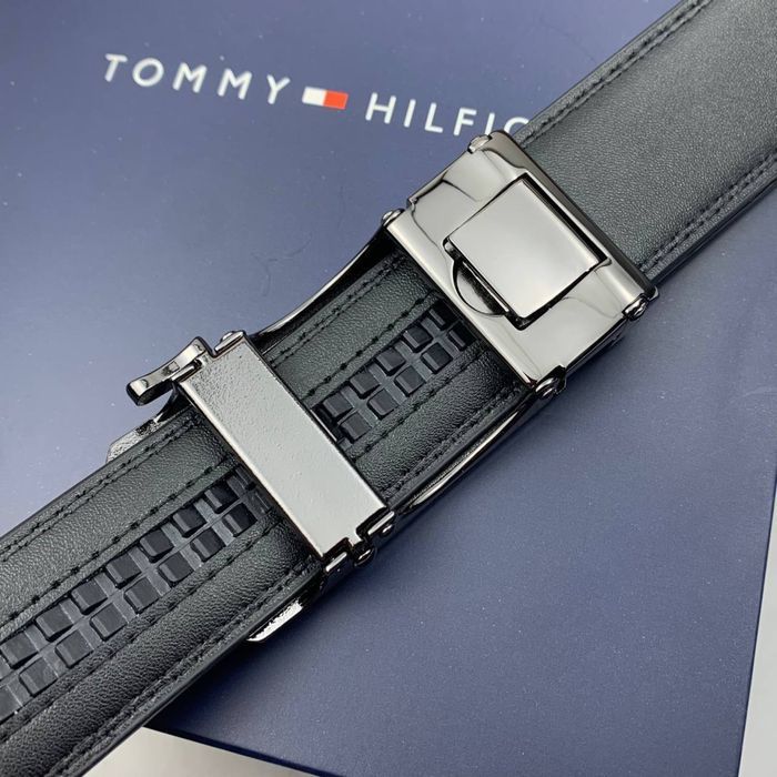 Мужской ремень томми хилфигер чоловічий ремінь томмі пояс придбати