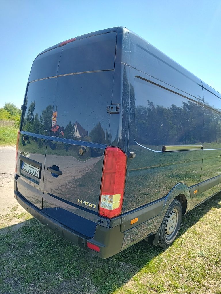 Hyundai h350 blaszak