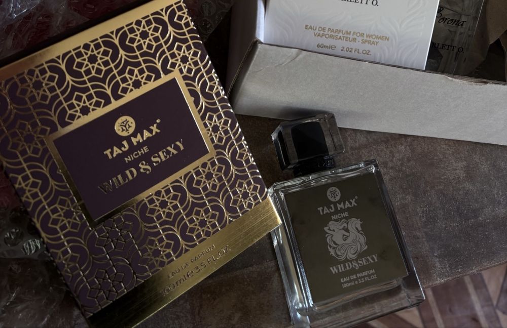 духи Wild&Sexy Taj Max українського бренду