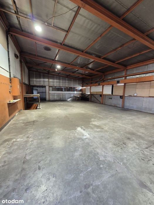 Wynajmę  2 Halę Magazynową 450m2 i 300m2  biuro Handel Usługi