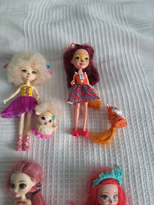 Enchantimals lalki laleczki różne całość lub pojedynczo