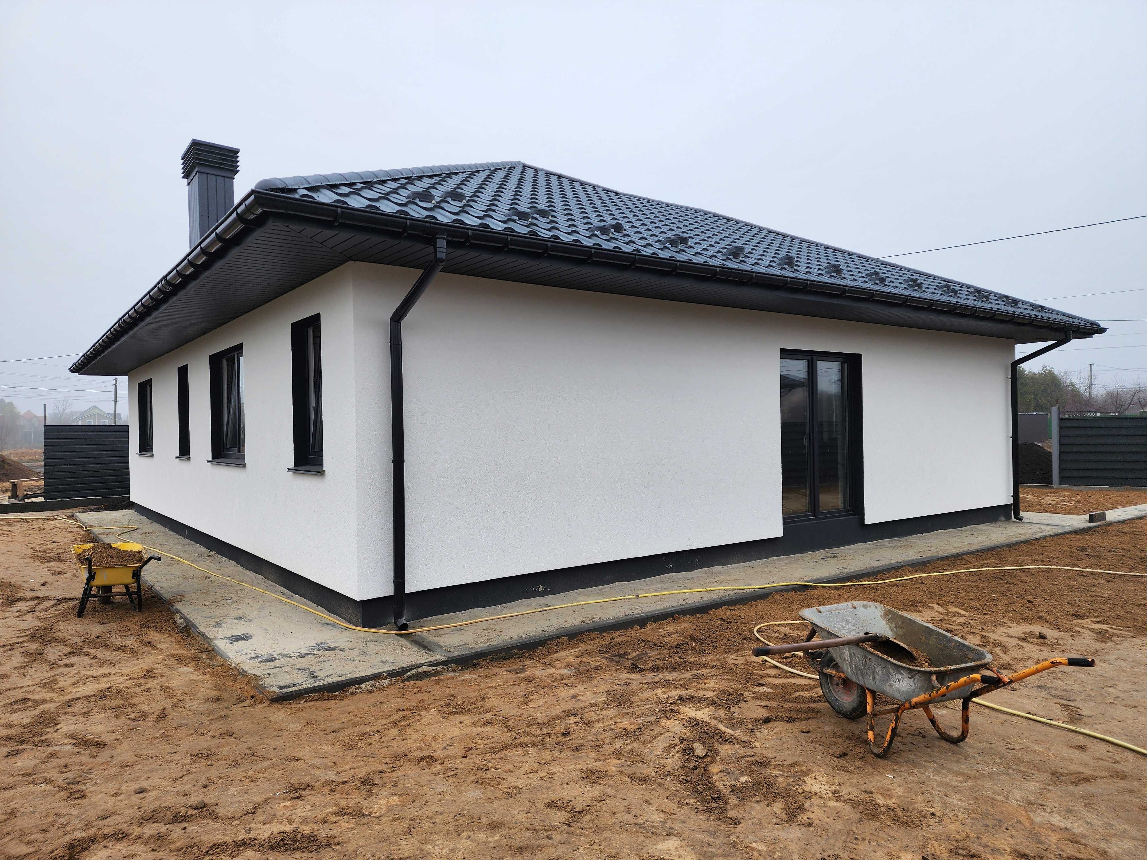 Від забудовника. Продам новий будинок під Києвом, Петрівці.