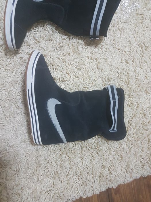 Nike - чоботи ботинки- 37- 38
