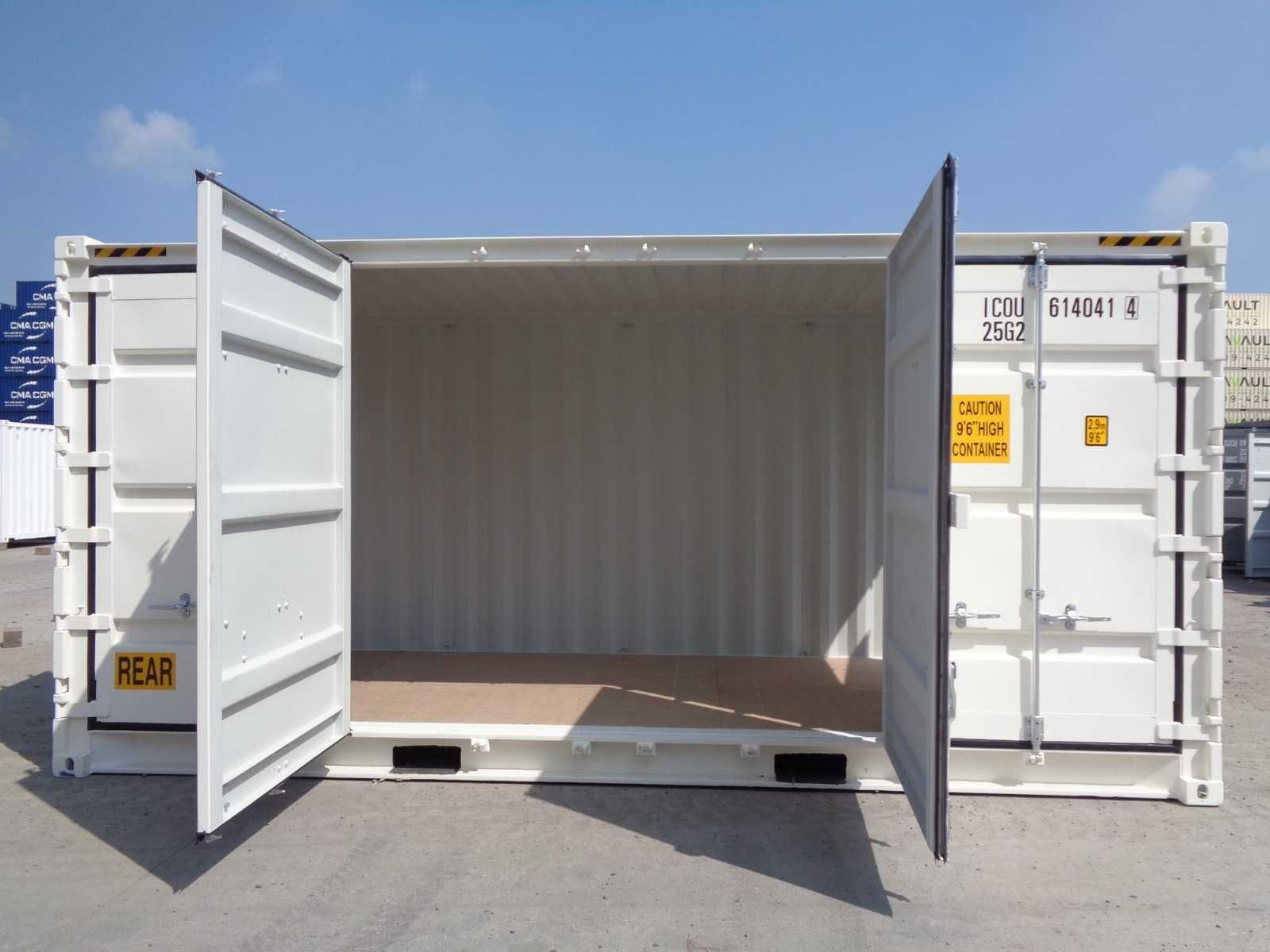 KONTENER 20 Double Door Container (DD) NOWY/PJ