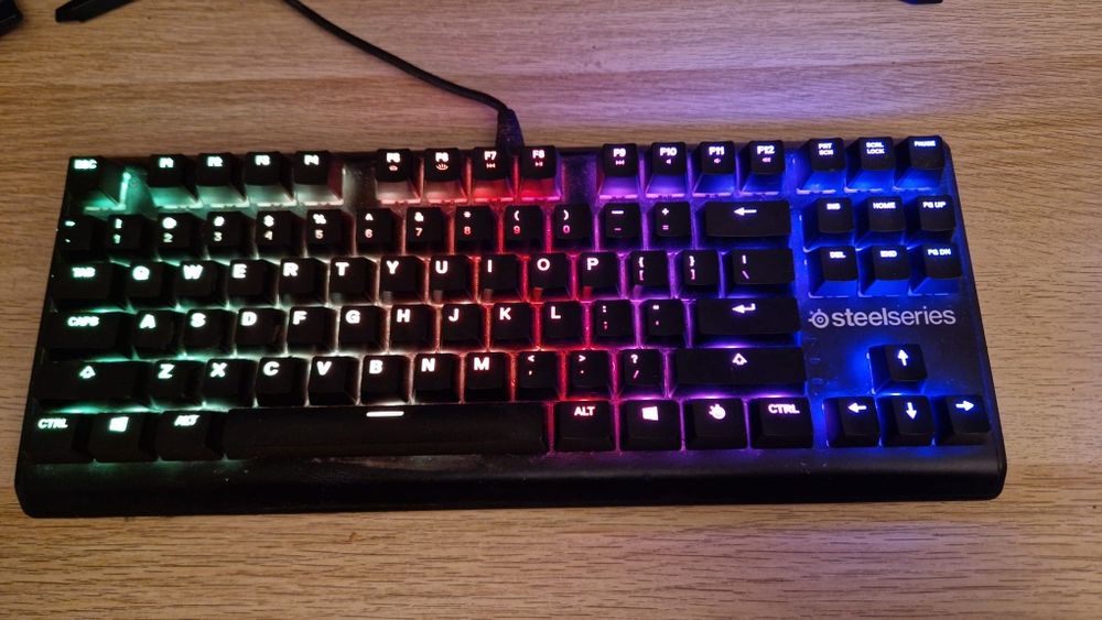 SteelSeries APEX M750 TKL 60% Mechanical Keyboard64354226853633122