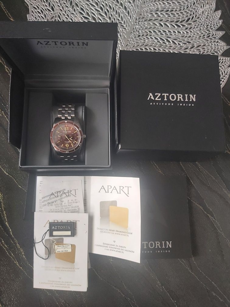 Zegarek AZTORIN -50%  orginalny APART