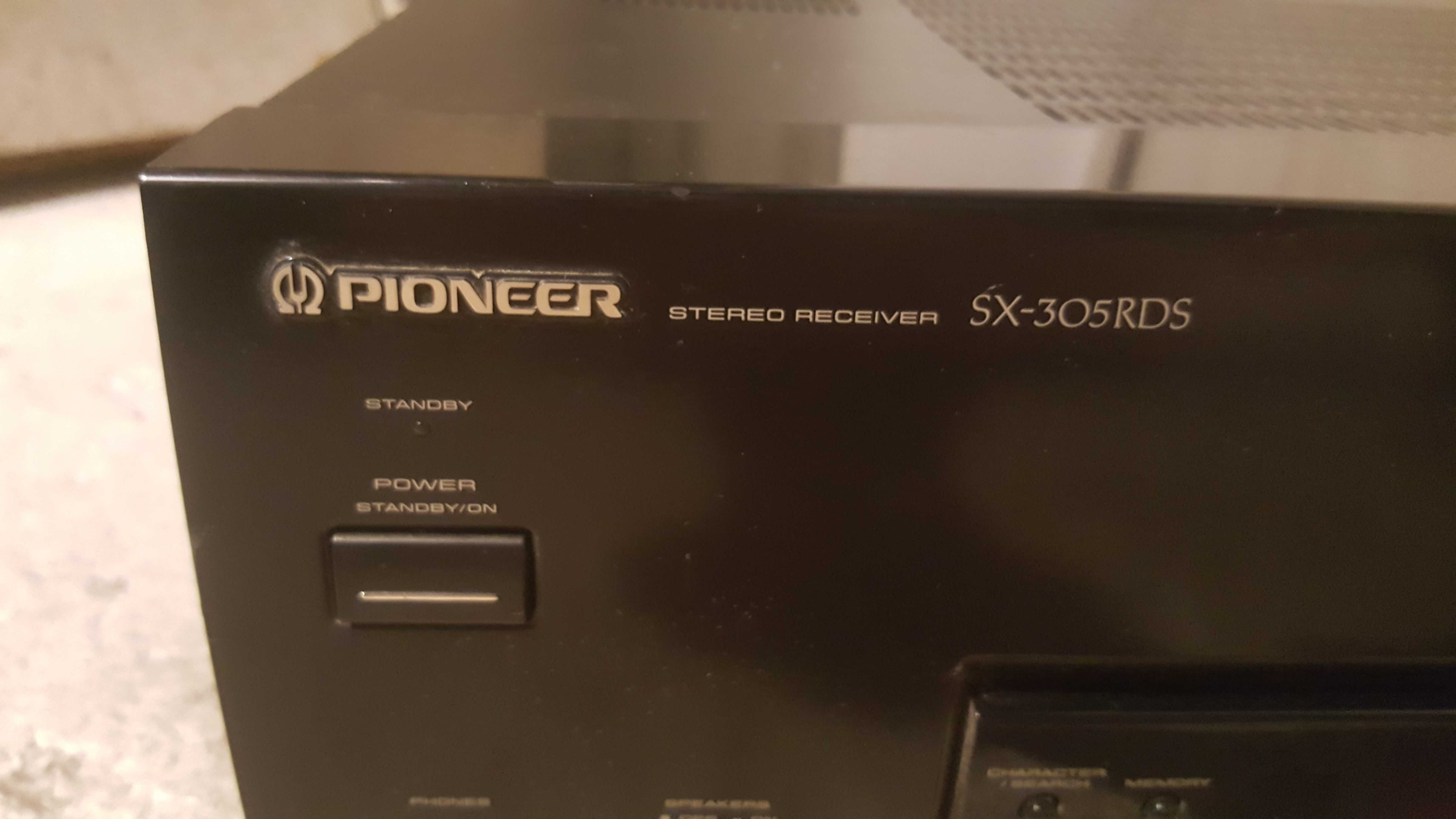 Amplituner Pioneer SX-305RDS - USZKODZONY. Czytaj opis.