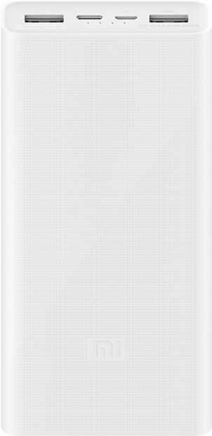 Xiaomi Mi Power Bank 3 20000 mAh USB-C 18W PLM18ZM (VXN4258CN)