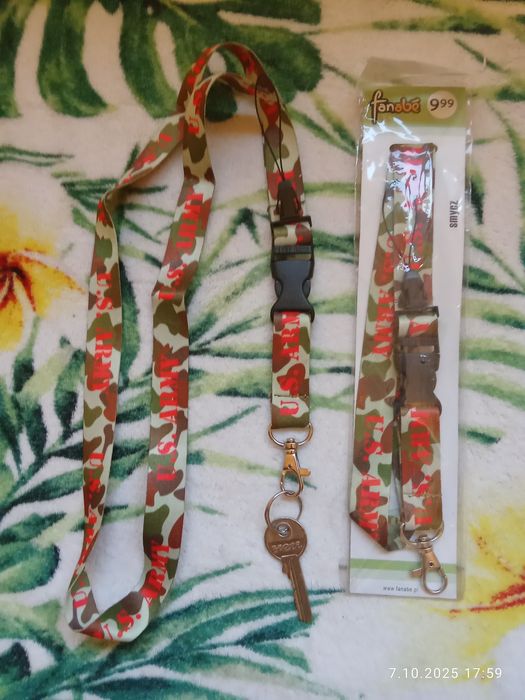 Smycz na klucze, telefon Wyprzedaż
