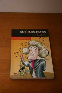 Livro "Génio do Mundo - Beethoven"