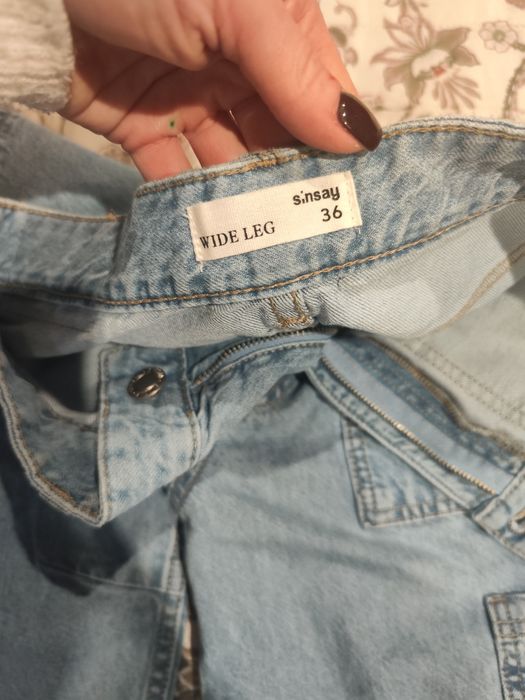 Spodnie Sinsay damskie roz 36