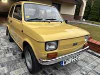 Fiat 126p *ORYGINAŁ* jak nowy! 1981r