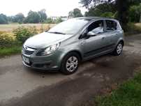 Corsa 2010 R  1,4 Benz klima, bagażnik na rowery