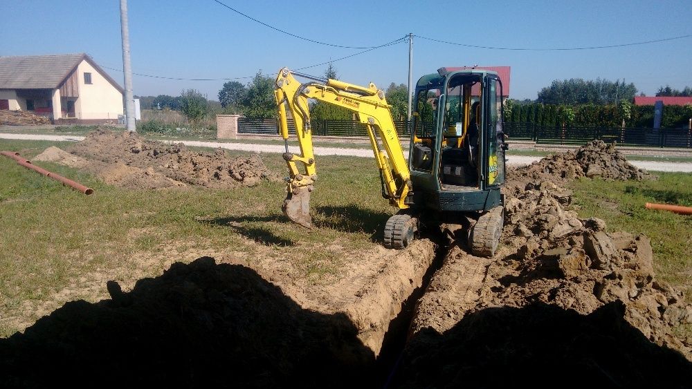 Wiercenie pod słupki ogrodzeniowe, wiertnica, ogrodzenia,