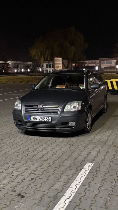 Toyota Avensis Toyota Avensis – bardzo dobry stan techniczny
