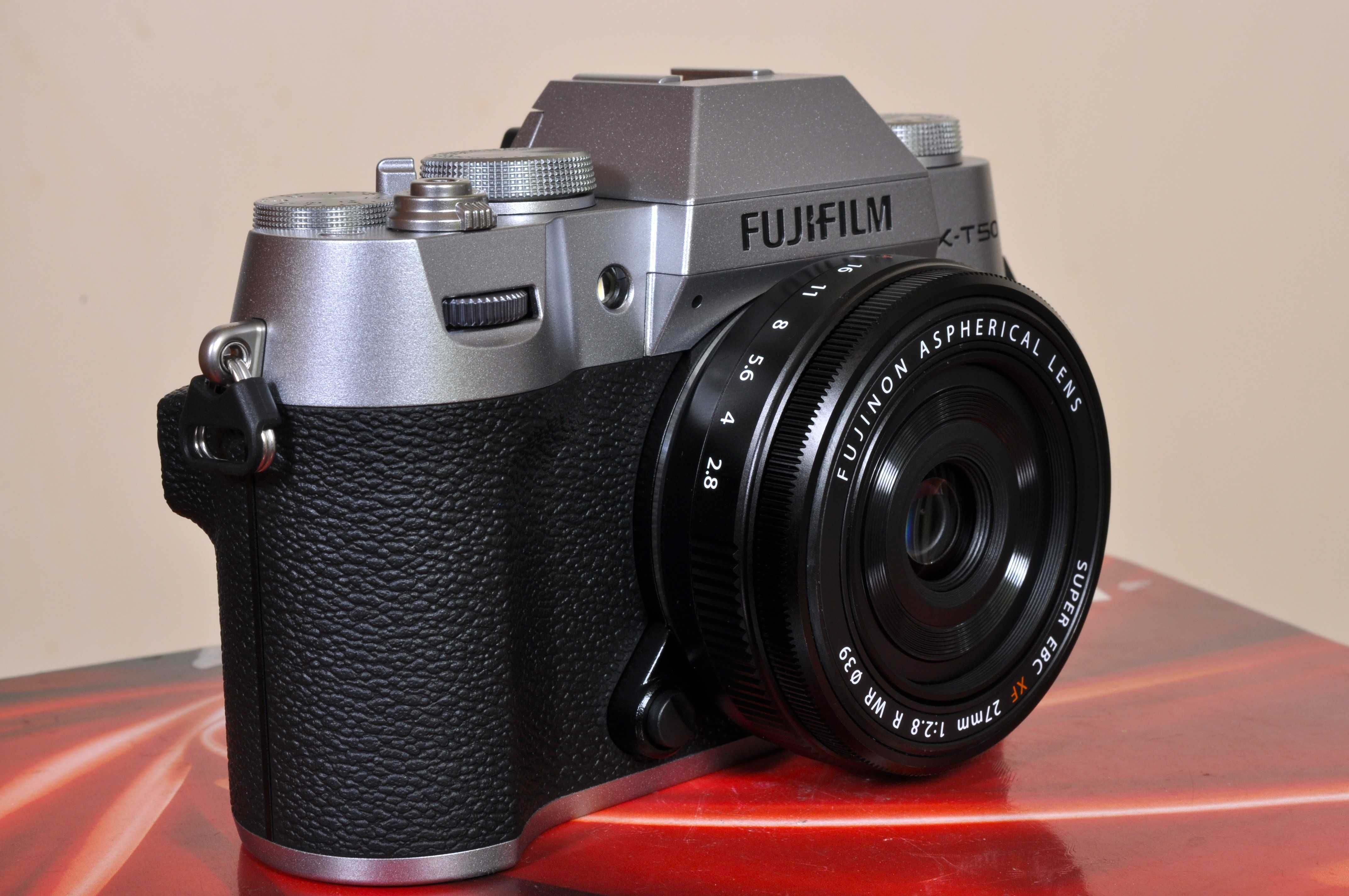 Fuji X-T50 + Fuji XF 27mm F: 2.8 WR. Novo, fatura e garantia 3 anos