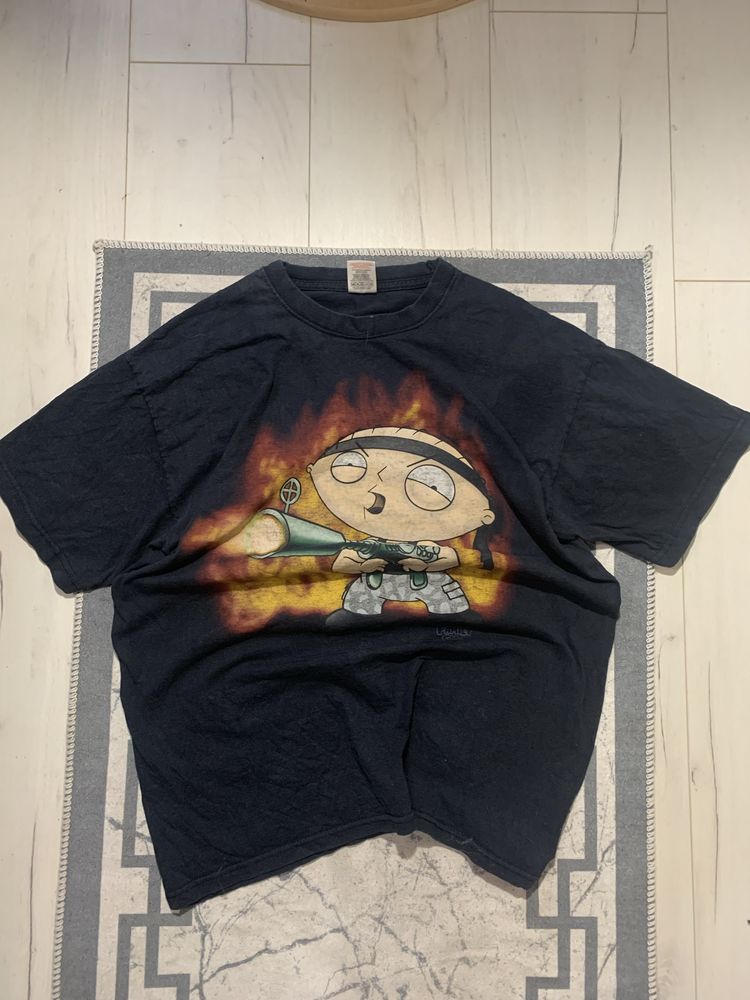 vintage t-shirt family guy stussy carharrt fubu wu tang