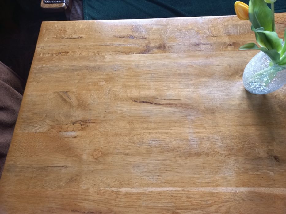 Ława drewniana dębowa