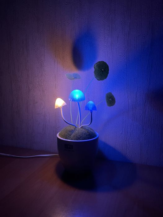 Нічник з грибочками