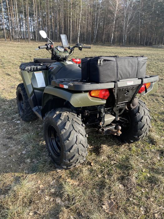 Polaris sportsman 500 h.o bardzo ladny stan , full serwis