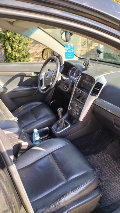 Sprzedam Chevrolet Captiva 4x4, Skóra, 7 osobowy.