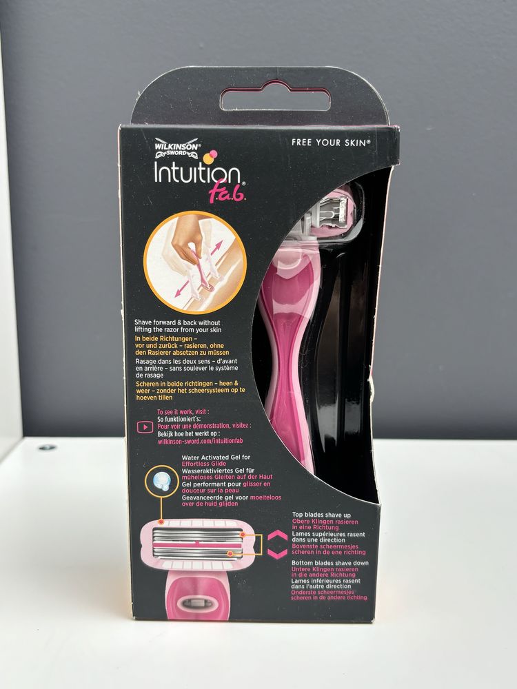 Maszynka na wkłady do golenia Wilkinson Intuition f.a.b. 1 szt.