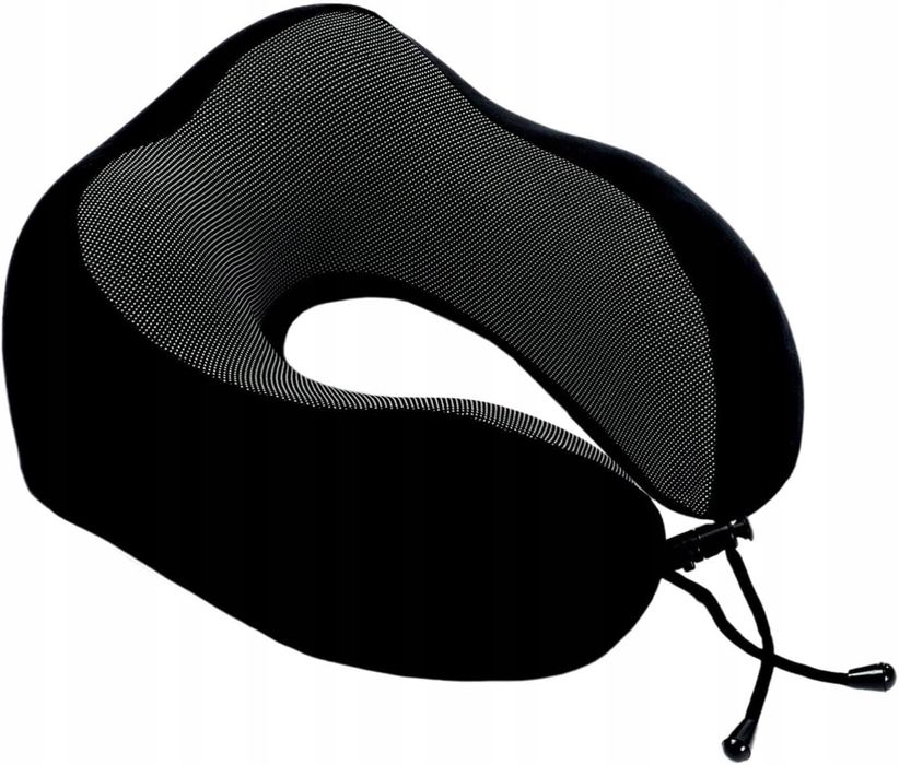 Poduszka podróżna z pianką memory foam