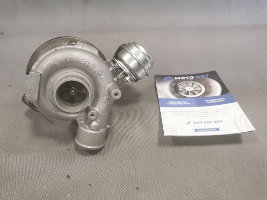 Turbosprężarka BMW 530 d (E39) / 730 d (E38) regeneracja 454191