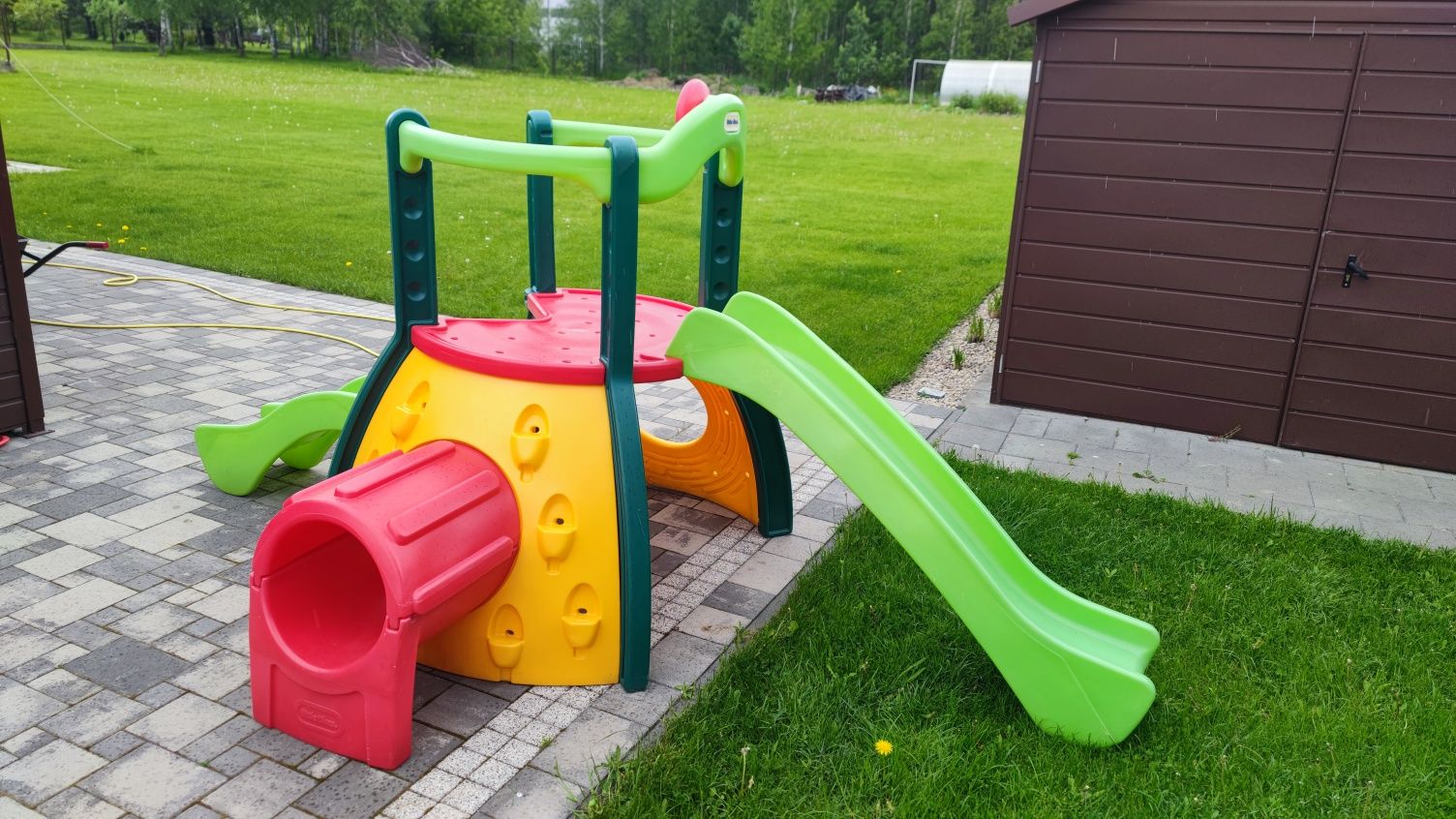 Plac zabaw małpi gaj LITTLE TIKES