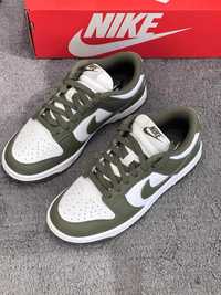 Nike Dunk Low White Green EU 44 Nowy i nieużywany