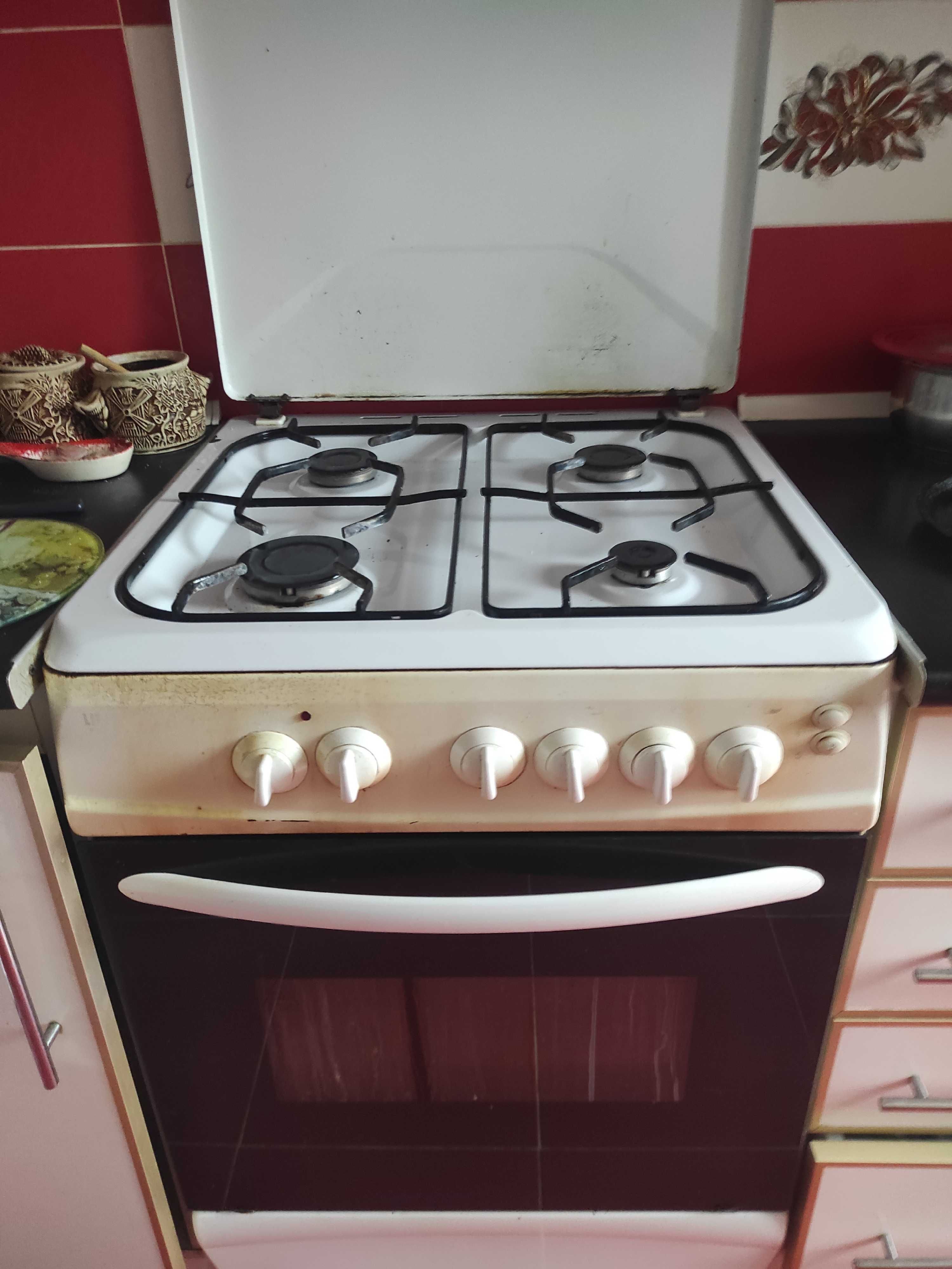 Плита газова liberty 60х60