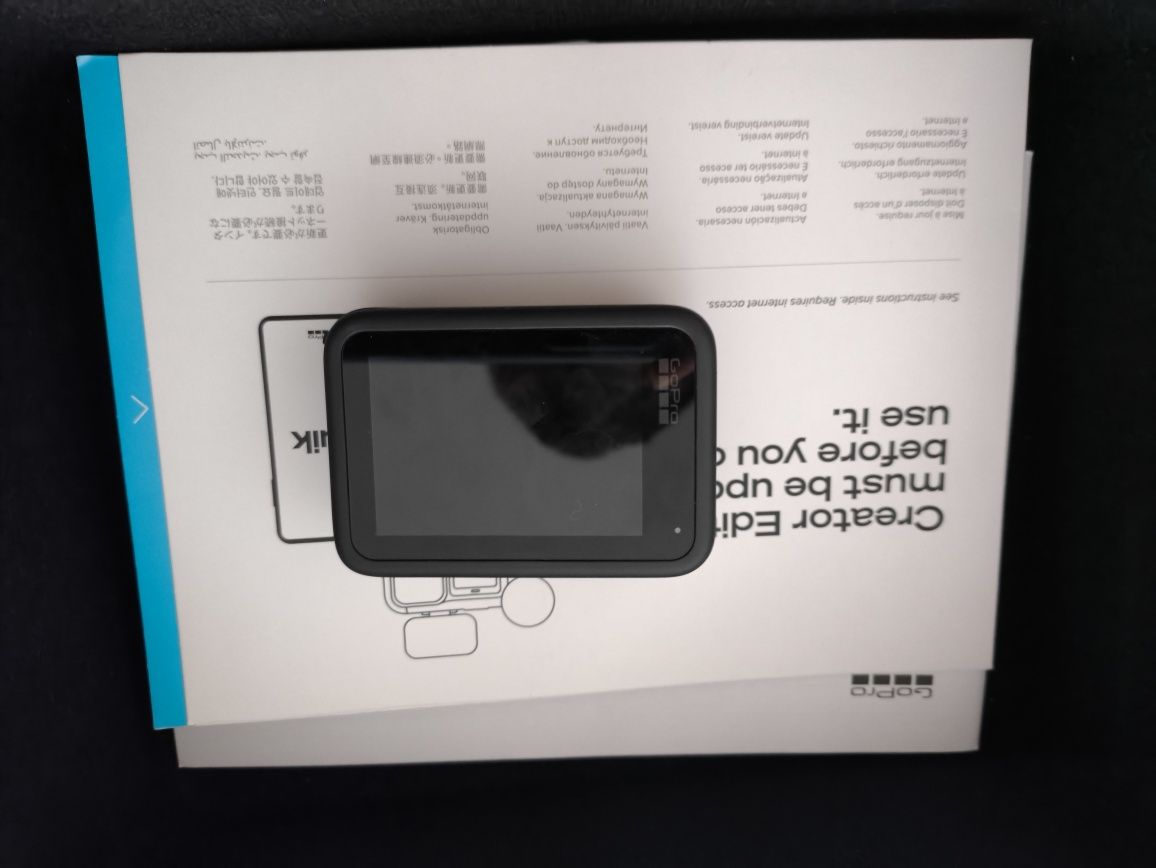 GoPro Hero 13 black creator Combo edition. Volta go pro + hub i akumul